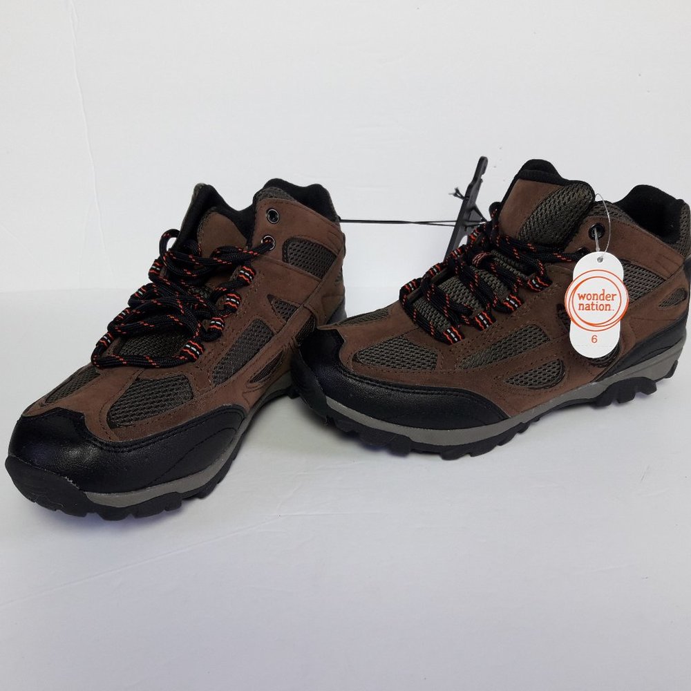 Wonder Nation Boys' Hiker Shoes